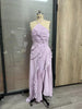 Women Floral Print Pile Neck Flare Long Sleeve Long Dress Elegant Birthday Party Midi Maxi Dresses Vestidos
