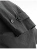 Free and Comfortable Mid-Length Trench Coat for Women, All-Cotton Jacket, Spring Style