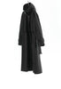 Free and Comfortable Mid-Length Trench Coat for Women, All-Cotton Jacket, Spring Style