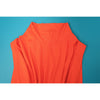 Women O-neck High Split Ruched Stacked Bodycon Midi Maxi Dress Evening Party Club Vestidos Sexy Chic Long Dresses