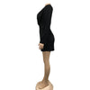 Elegant Women Blazer Women Autumn Winter Streetwear Robe Femme Blazer Style Bodycon Midi Dress Female Clothing