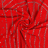 Women Mesh See Though Diamonds Rhinestones Cutout Front Long Sleeve Sexy Party Club Evening Prom Maxi Long Dress