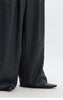 Naples Wide-Leg Pants Women's Wool Trousers Casual Suit Pants Spring and Autumn