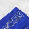 Women Mesh Patchwork Diamonds Rhinestones Bodycon Midi Mermaid Maxi Dress Evening Sexy Party Dresses Vestidos