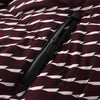 Striped Ski Suit Women's Hooded Full Sleeves Zippers Warm Coats High Waist Pants Winter Winter Lady Tracksuit