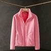 Fleece Women'S Outdoor Clothing Versatile Winter Leisure Sports Thickening Double-Sided Warm Coat Female Jacket