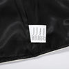 Chic Women Cropped PU Leather Jacket Stand Collar Wide Flare Sleeve Asymmetrical Wrap Open Front Coat Autumn Loose Jackets