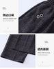 Korean Women Vintage Slim Pants Spring Autumn Streetwear Elastic High Waist Stripe Plaid Straight Casual Trousers