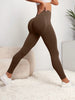 Women High Waist Butt Lifting Leggings Tummy Control Workout Pants Soft Stretchy Comfortable Yoga Running Sports