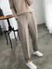 Thicken Women Pencil Pants Autumn Winter Trousers OL Style Female Work Suit Pants Loose Female Trousers Capris 6648