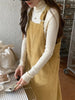 Chic Japan Mori Girls Feminine Vestidos Women Flower Embroidery Elegant Retro Cute Vintage Cotton Corduroy Pockets Shirt Dress