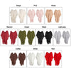 Womens Bohemian Hooded Knitted Shawl Winter Warm Button Wraps Scarf Coat Cloak Cardigan