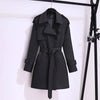 Trench Coat Women's Suit Collar Coat Spring Autumn Female Long Jacket Waist Temperament Windbreaker Overcoat