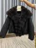 Down Jacket Women Autumn Winter White Goose Down Coat Windproof Warm Puffer Jacket Female Waterproof Feather Real Fox Fur Collar