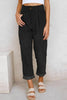 Customizable Corduroy Loose Straight Trousers Women Spring Autumn High Waist Casual Lady Oversize Loose Pants Suit Pants