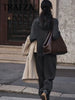 Women Solid Casual Sweatshirt Pant Suit Long Sleeve Hooded Fleece Pullover Coat Loose Straight Trousers Autumn Female Set