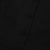 Colorblock Chic Two Piece Sets For Women O Neck Half Sleeve Coat High Waist Skirt Elegant Set Female Style