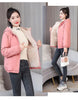 Add Velvet Padded Coat Women Winter Hooded Outerwear Ladies Warm Cotton-Padded Jacket Overcoat Short Female Top