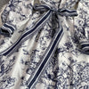 Spring Auutmn Elegant Long Dress Women Turn Down Collar Print A-line Party Dresses Vintage Long Sleeve Floral Long Robe Vestidos