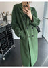 101801 Women Coat Winter Women's Jacket 10% Cashmere 90% Wool Classic Camel Wool Coat