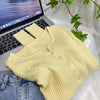 V-Neck Temperament Small Fragrant Wind Women Loose Sweater Sweater All Sweater Coat Special Offer Cardigan
