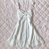 Harajuku Women Casual Chic Dress Sexy Slim Fit Chic Solid Color Bowknot Design Suspender Mini Dresses Y2K Gothic Rock Streetwear