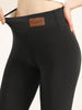 Women Thermal Leggings Winter Warm High Waist Warm Pants Black Elasticity Autumn Velvet Comfortable Leggins
