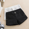 White Denim Shorts Women Low waisted Korean version Slim Elastic Skinny Buttocks Wrapped Sexy Short pants Female