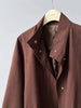 Temperament Short Trench For Women Lapel Single Breasted Solid Color Pockets Design Coat Spring Autumn 2Z2225