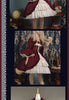 Women Vintage Palace Lolita Dress Sweet Princess Square Collar Lace Bowknot High Waist Long Victorian Gothic Dress Girl Black
