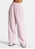 Sport Trousers Women Loose Casual Wide-leg Trousers with Pockets Gym High Waist Fitness Running Yoga Pants