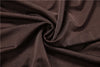 Elegant Shoulder Padded Dress Women Turtleneck Ruched Sexy Classic Office Commute Simple Peach Hip Slim Mini Bodycon