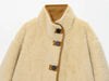 Mujer Women's Teddy Jacket Double Faced Hairy Coat Woman Faux Suede Plush Jacket Women Outerwears Loose Warm Winter Woman Coat