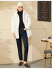 Minimalism Jeans for Women Autumn Slim Feet Casual All-match Cotton Slight Strech Ankle-Length Pants 12514004