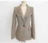 Korean Autumn Winter 3 Pieces Set Women Contrast Blazer + Vest And Simple Pants Casual Simple Office Lady Pants Suit