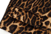 Long Sleeve Blazers Top Women 2 Pieces Leopard Printed Mini Skirt Sets Women's Suit Two Piece Set Women Outfit
