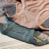 Women Lace Flowers Panties Sexy Hollow Temptation Silk Breathable Underwear Tummy Mid Waist Butt Lift Briefs Intimate Panty