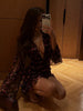 Women Chic Floral Print Deep V Neck Long Sleeved Waist Cinching Dress Layered Ruffle Hem Mini Dresses Elegant Party Daily Robes