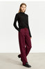 Minimalism Casual Pants for Women Autumn Wide Leg Loose Vertical Elastic Waist Drawstring Sporty Trousers 12343338