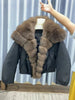Down Jacket Women Autumn Winter White Goose Down Coat Windproof Warm Puffer Jacket Female Waterproof Feather Real Fox Fur Collar