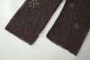 Mujer Sequin Baggy Pants Woman Beads Wide Leg Pants for Women See Through Casual Pants Women Streetwear Trousers Womens