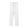 Women's Winter Sweatpants Solid Color Casual Fleece Sweatpants Outdoor Travel Camping Wide Leg Straight Pants