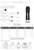 1PC Brown Faux PU Leather Pleated High Waist Stacked Pants Women Slim Hipster Street Style Long Trousers Female 2#