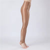 Sexy Women Thin Sheer See Through Pants Elastic Sexy Tight Silk Shiny Pencil Pant Oil Glossy Candy Color Yoga Leggings