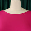 Dresses for Woman O Neck Full Sleeve Belt Waisted High Waisted Pleated A Line Ankle Length Elegant Female Birthday Gowns