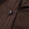 Brown Trench Coat Woman Long Sleeve Urban Solid Cropped Women's Trench Coat Casual Classic Jackets Outerwears