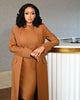 Women's Set Full Sleeve Long Blazer Coat+ Long Dress Suit Winter Streetwear Two 2 Piece Set Africa OL Work Outfits