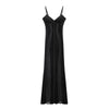 Women Black Velvet Sheer Maxi Dress Sexy Chic Mesh Patchwork Off-shoulder Waist Cinching Slim Maxi Dresses Club Party Gowns