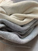 Korean Gray Hood Sweater Outerwear Women Loose Spring Autumn and Winter Outdoor Thickened Knitted Double Zipper Hoodie Coats