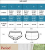 1Pcs Sexy Leak Proof Menstrual Panties Physiological Pants High Waist Women Underwear Period Comfortable Waterproof Briefs